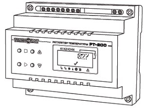 Регулятор температуры электронный РТ-200 (с датч. ДТ