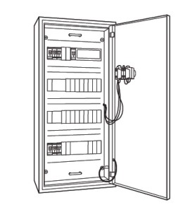 Шкаф электрический низковольтный ШУ-ТС-1-10-330